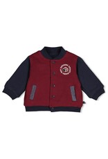 Feetje Omkeerbaar bomberjack - Built for Fun Bordeaux