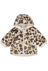 Feetje Fake fur jasje met capuchon - Dress to Impress Taupe