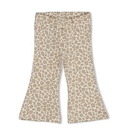 Feetje Flare broek AOP - Dress to Impress Offwhite melange