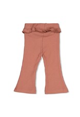 Feetje Flare broek rib - Dress to Impress Mauve