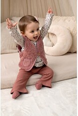 Feetje Flare broek rib - Dress to Impress Mauve