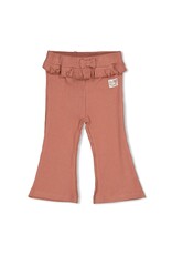 Feetje Flare broek rib - Dress to Impress Mauve