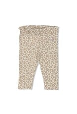 Feetje Legging AOP - Dress to Impress Offwhite melange
