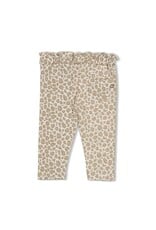 Feetje Legging AOP - Dress to Impress Offwhite melange