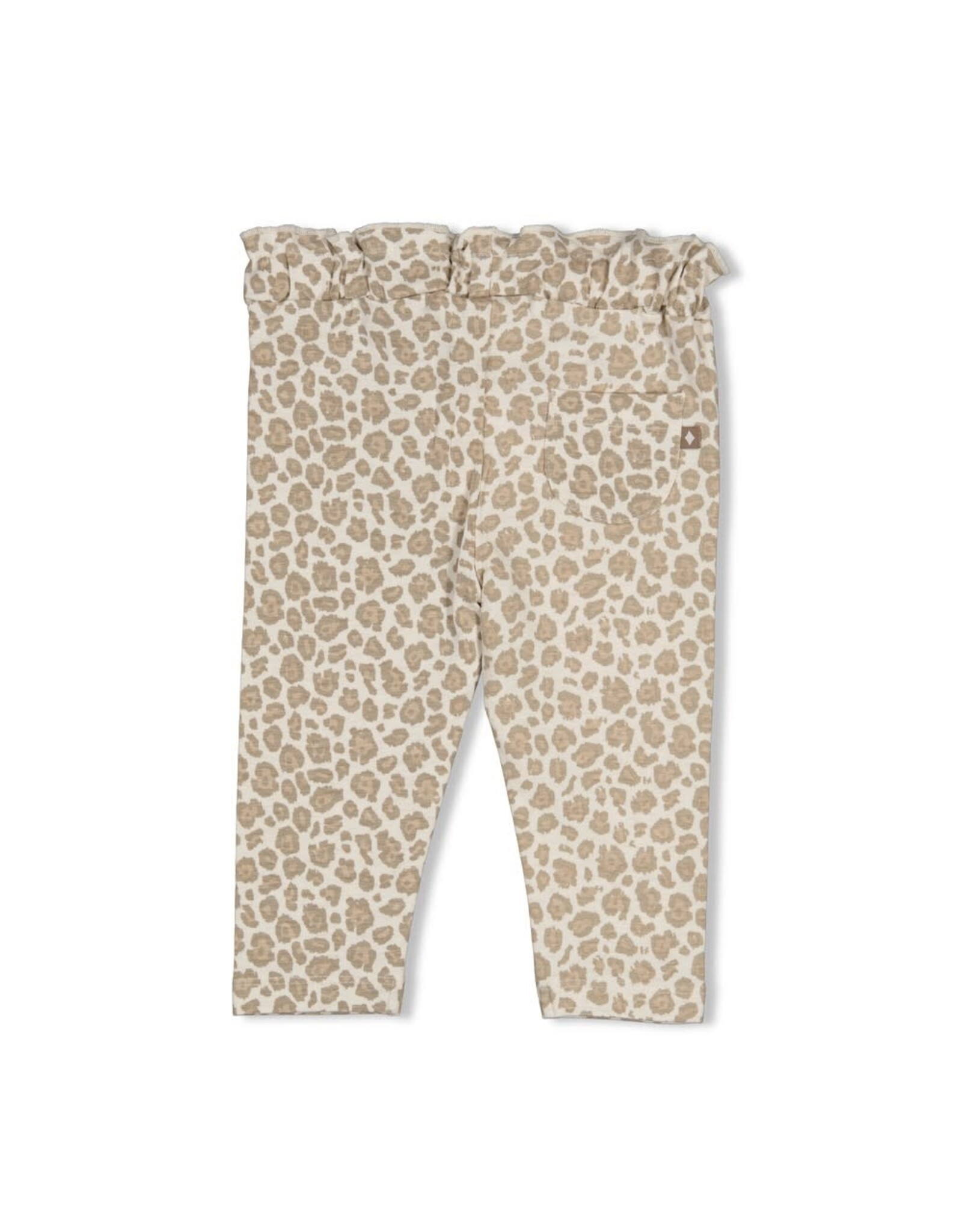 Feetje Legging AOP - Dress to Impress Offwhite melange