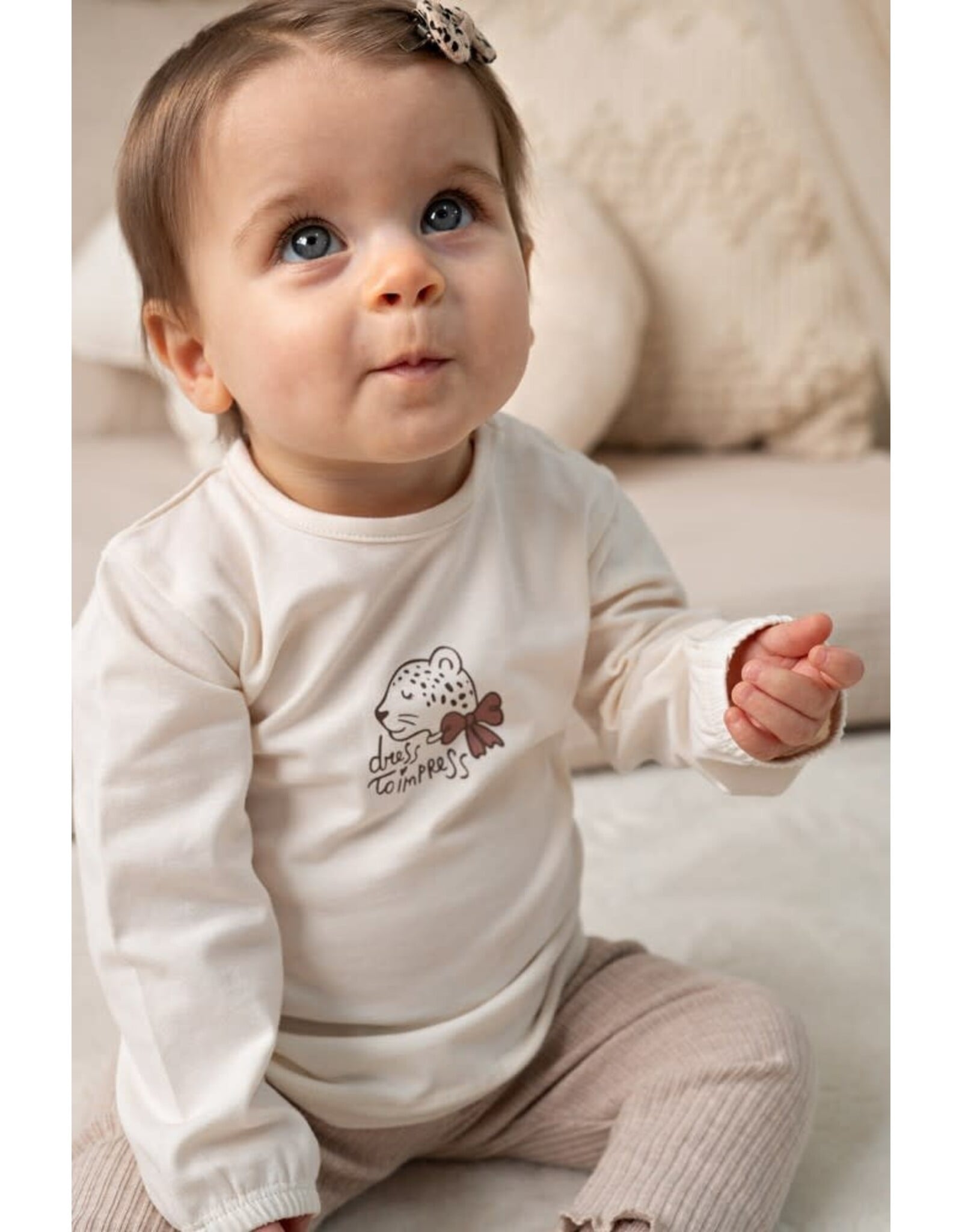Feetje Longsleeve - Dress to Impress Offwhite