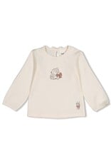 Feetje Longsleeve - Dress to Impress Offwhite