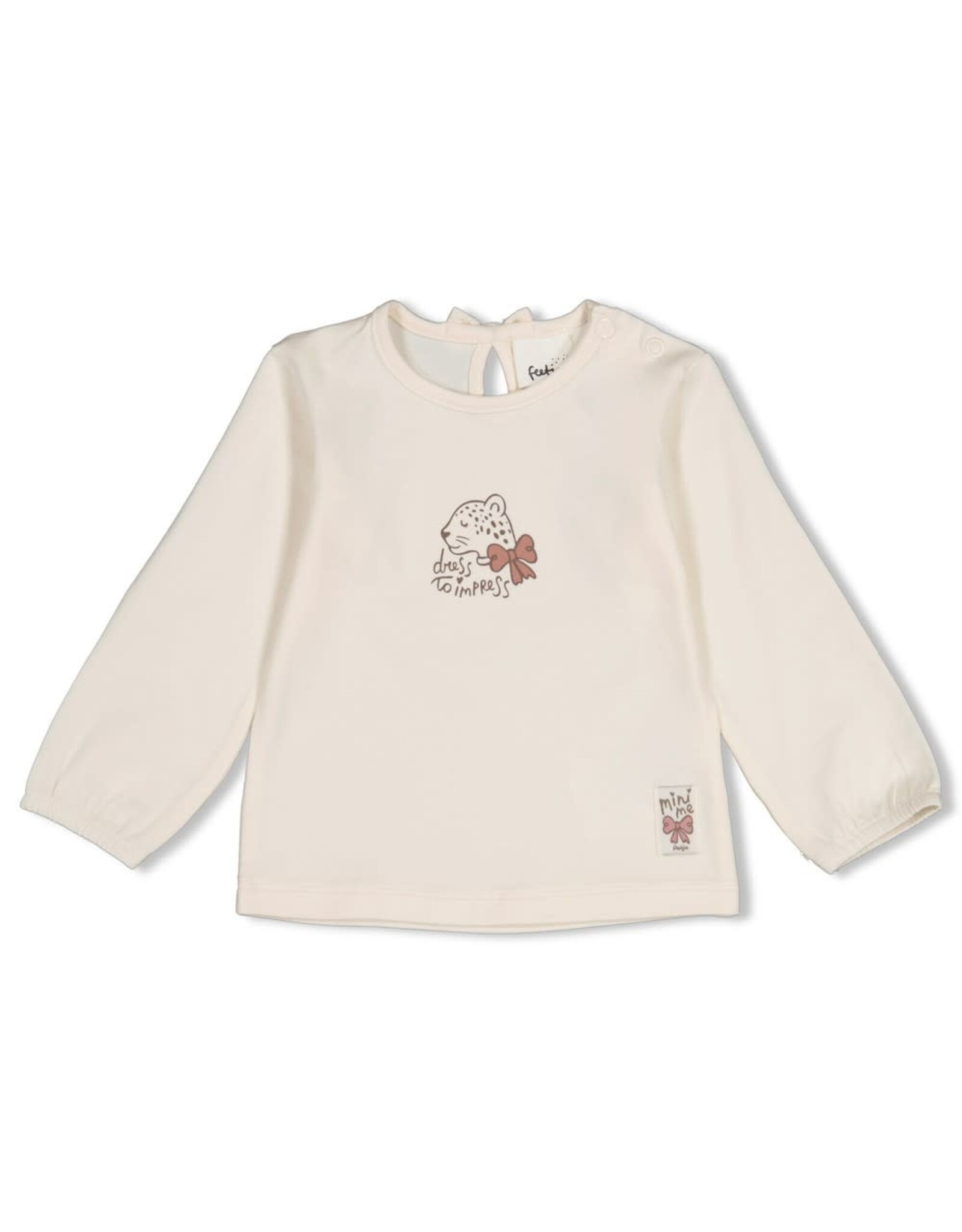 Feetje Longsleeve - Dress to Impress Offwhite