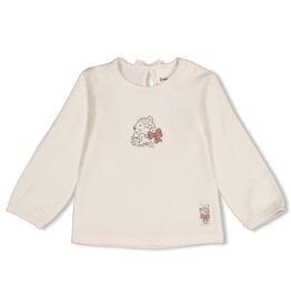 Feetje Longsleeve - Dress to Impress Offwhite