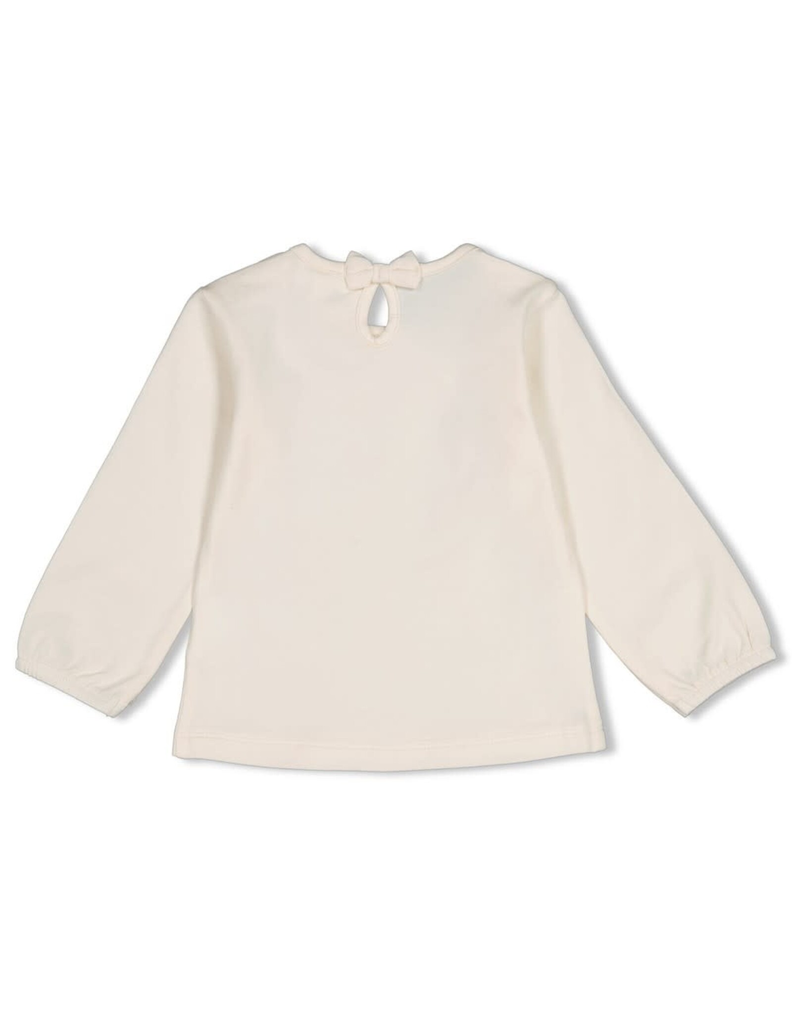 Feetje Longsleeve - Dress to Impress Offwhite