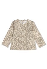 Feetje Longsleeve AOP - Dress to Impress Offwhite melange