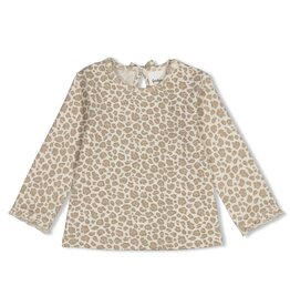 Feetje Longsleeve AOP - Dress to Impress Offwhite melange