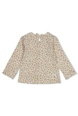 Feetje Longsleeve AOP - Dress to Impress Offwhite melange