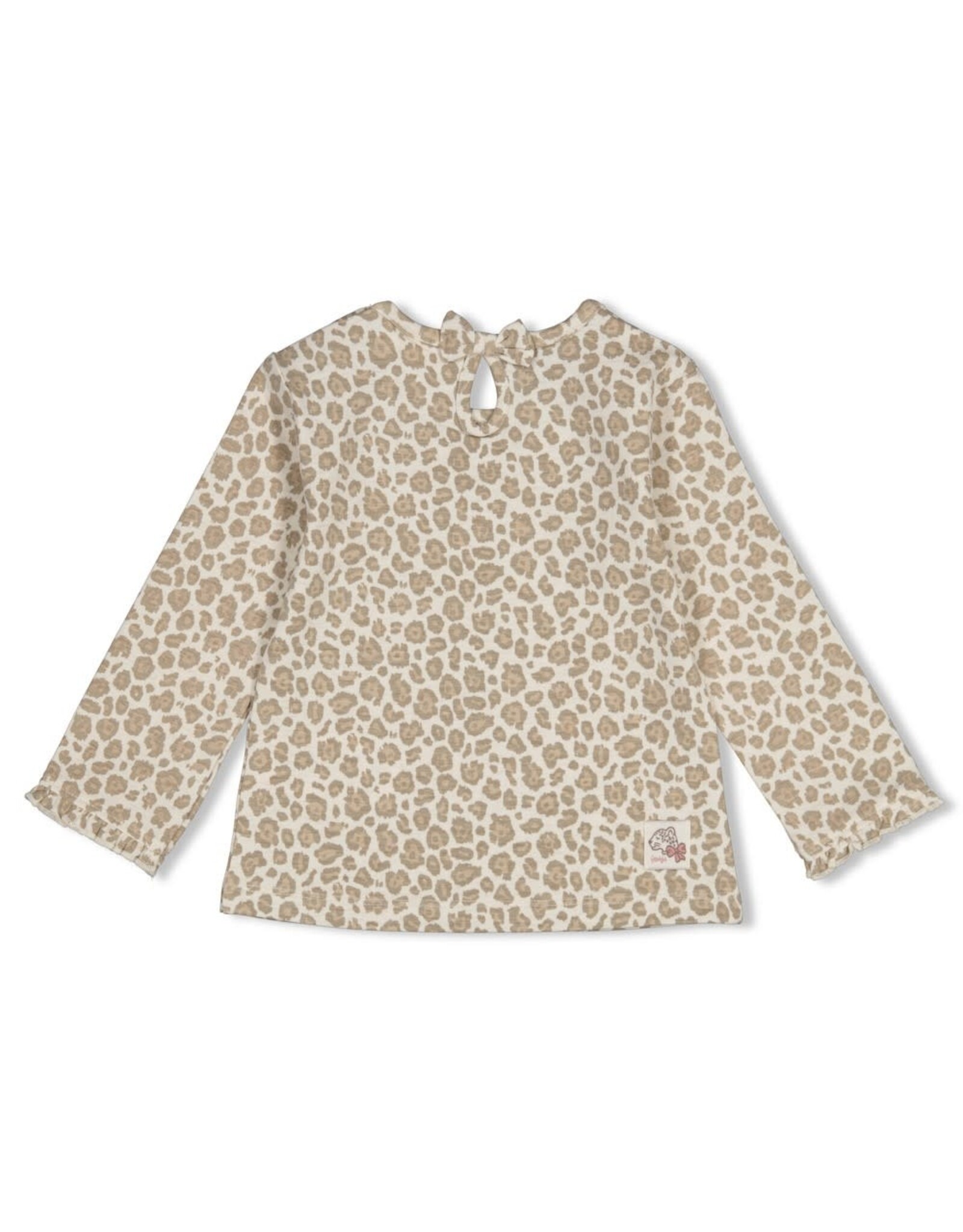 Feetje Longsleeve AOP - Dress to Impress Offwhite melange