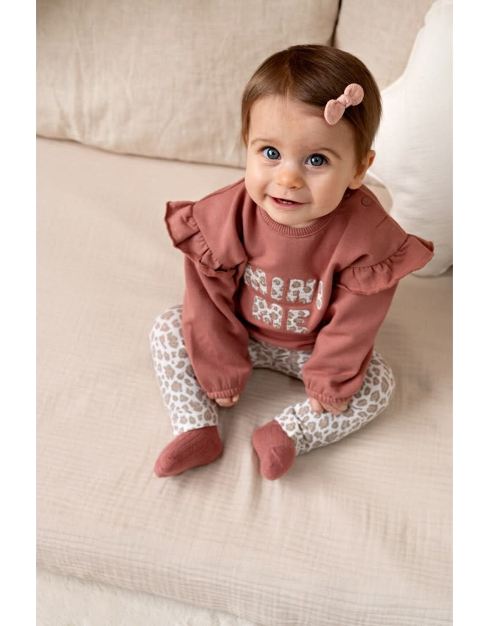 Feetje Sweater relaxed fit - Dress to Impress Mauve