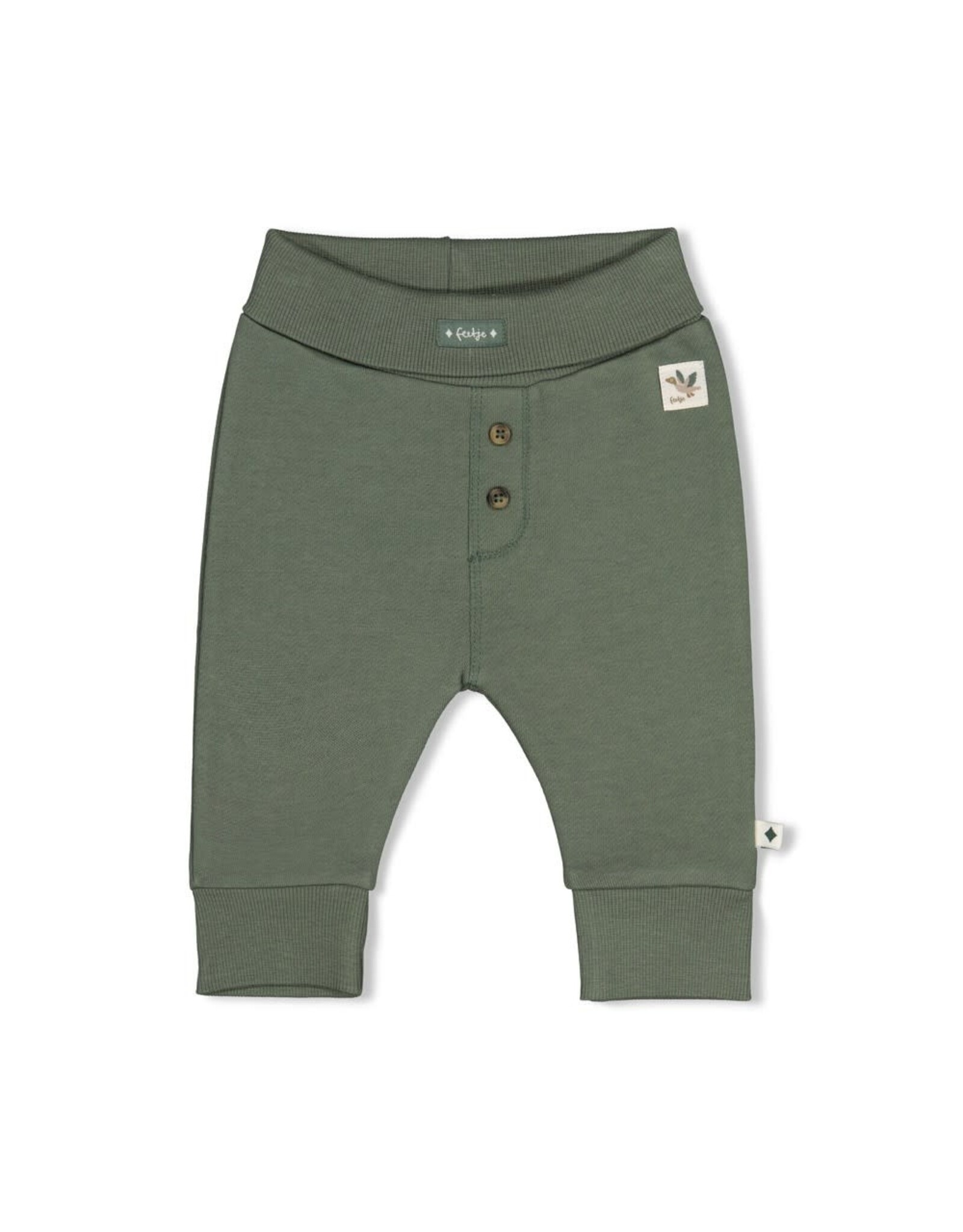 Feetje Broek - Wiggle and Waddle Groen