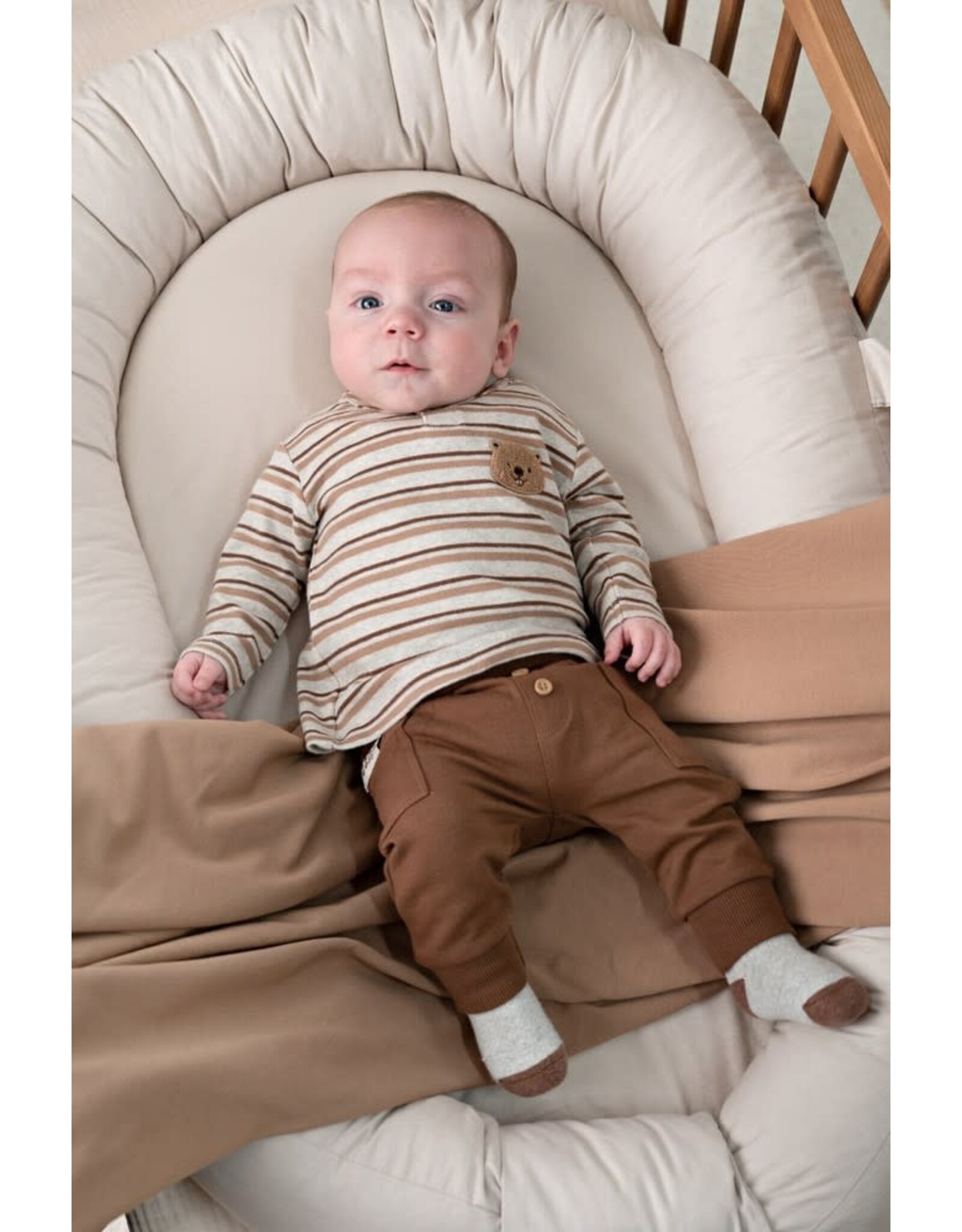Feetje Broek - Tiny Timber Tales Bruin