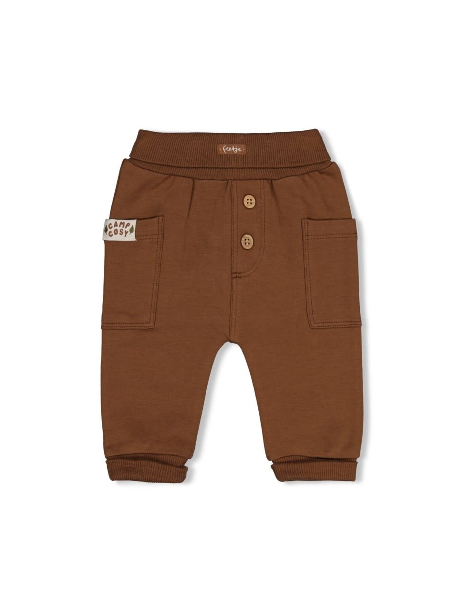 Feetje Broek - Tiny Timber Tales Bruin