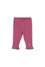 Feetje Legging rib - Afternoon Tea Berry