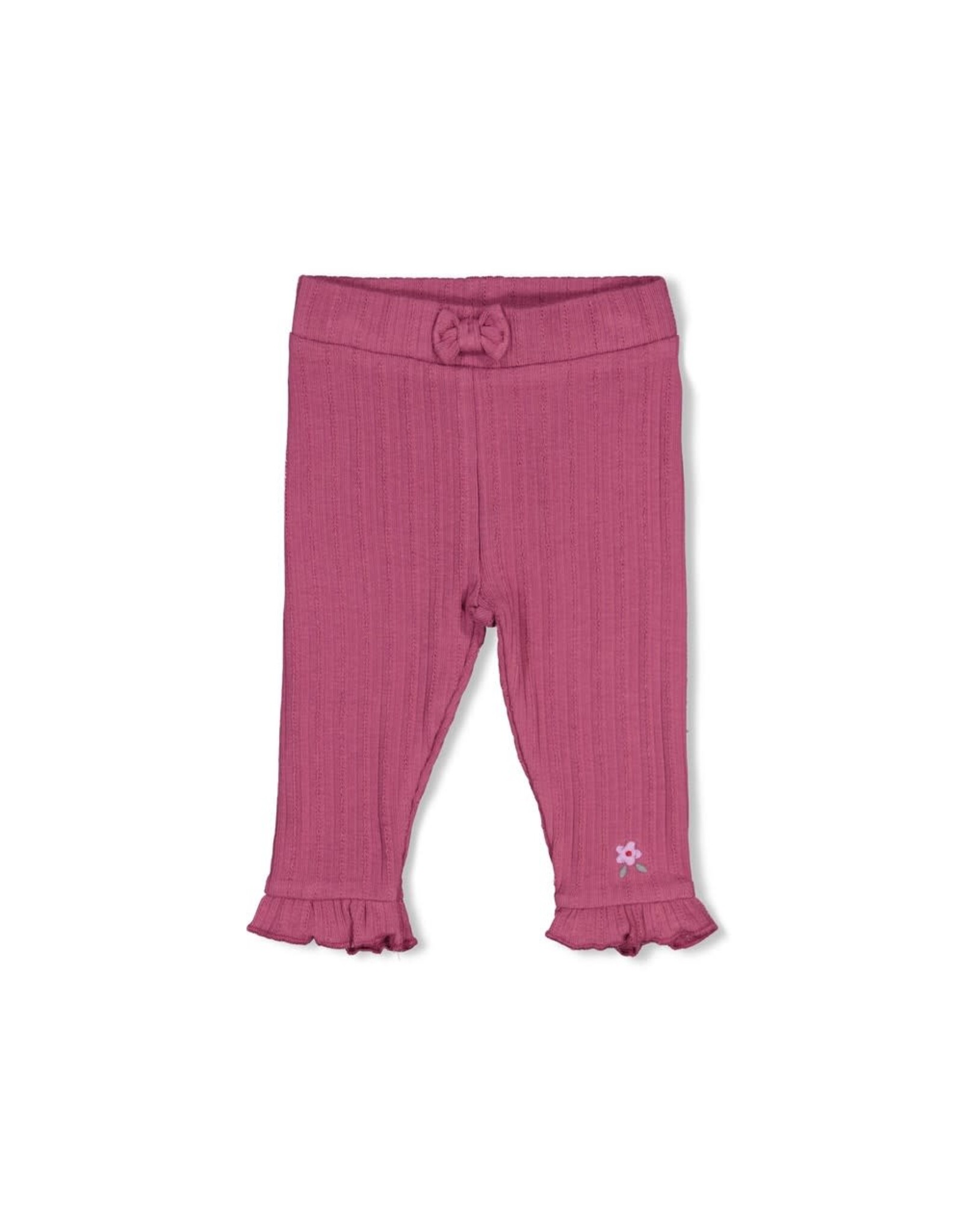 Feetje Legging rib - Afternoon Tea Berry