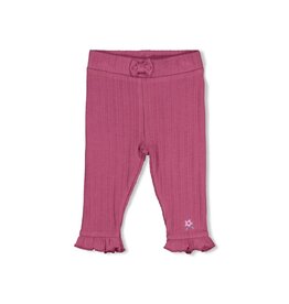 Feetje Legging rib - Afternoon Tea Berry