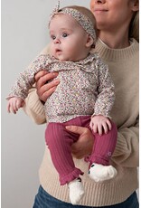 Feetje Legging rib - Afternoon Tea Berry