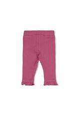 Feetje Legging rib - Afternoon Tea Berry