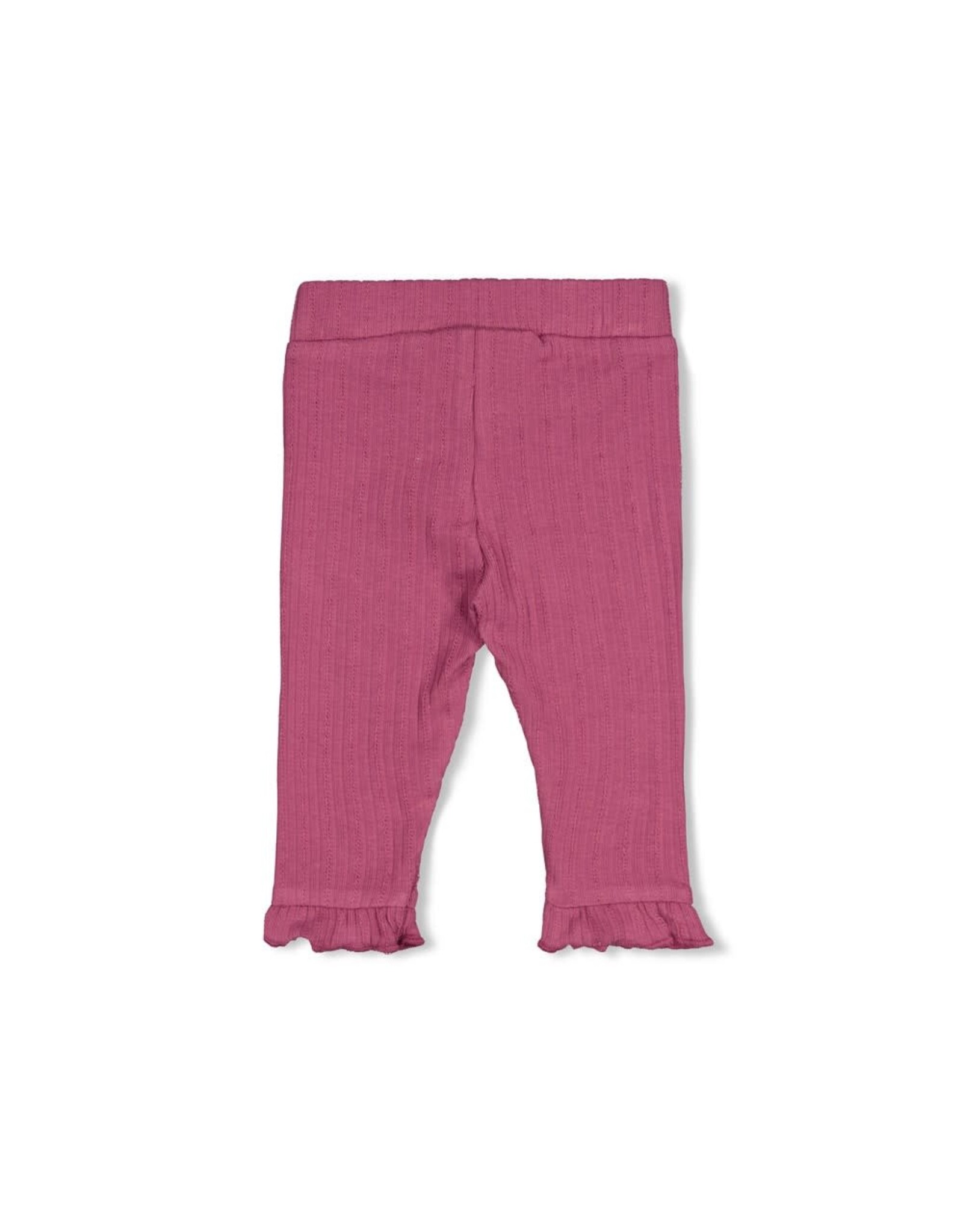 Feetje Legging rib - Afternoon Tea Berry