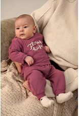 Feetje Longsleeve rib - Afternoon Tea Berry