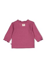 Feetje Longsleeve rib - Afternoon Tea Berry