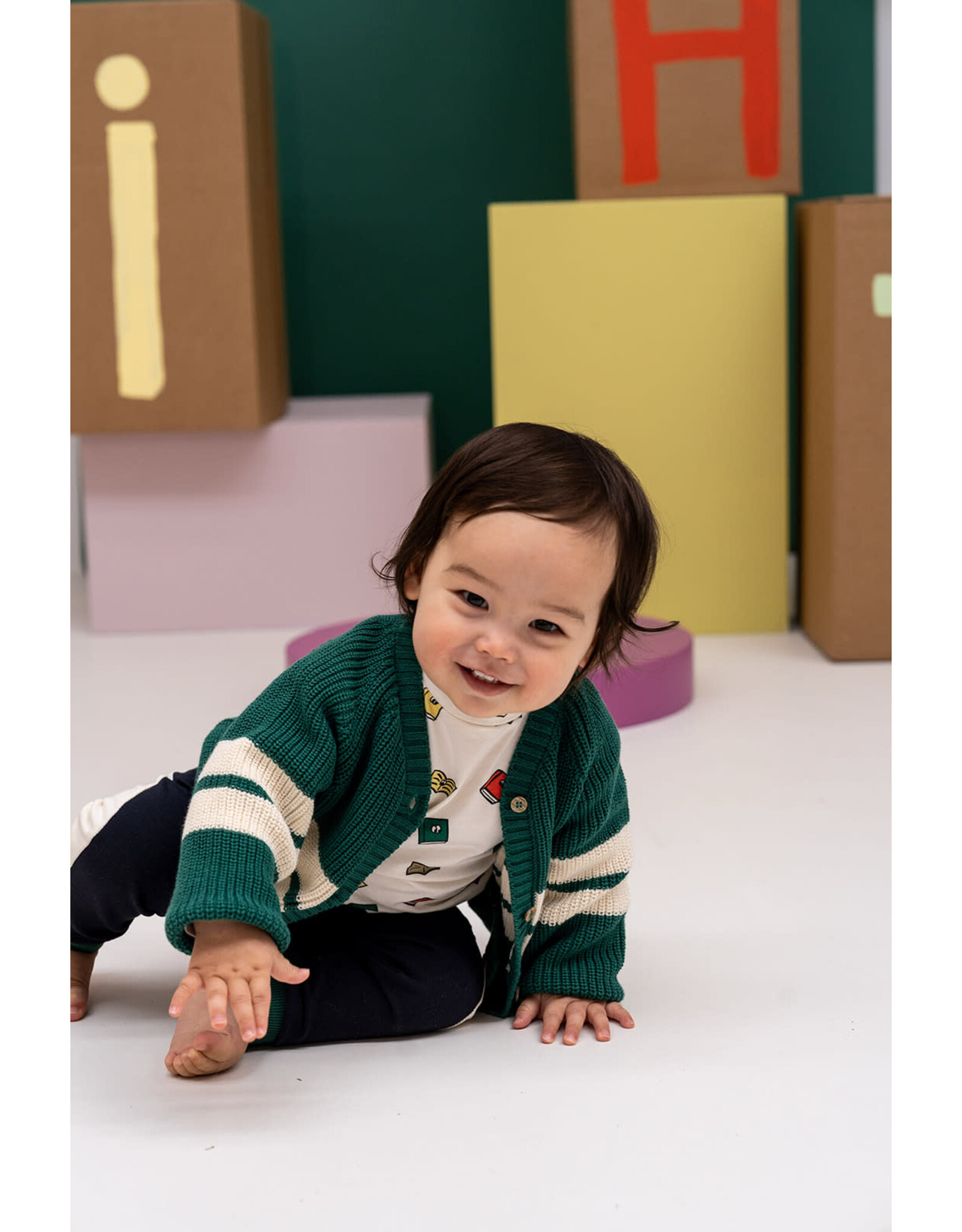 BABYFACE baby boys cardigan Bottle