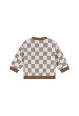 BABYFACE baby boys cardigan Steel