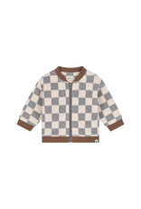 BABYFACE baby boys cardigan Steel