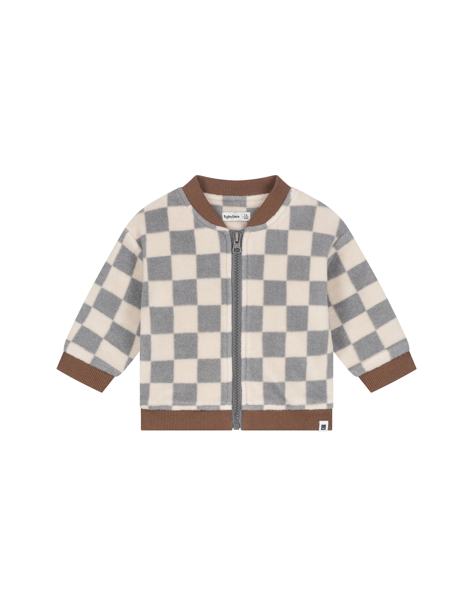 BABYFACE baby boys cardigan Steel