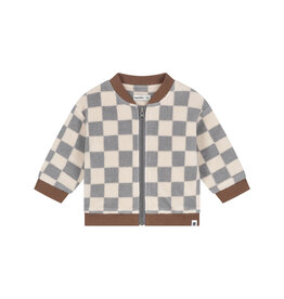 BABYFACE baby boys cardigan Steel
