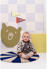 BABYFACE baby boys cardigan Steel