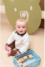 BABYFACE baby boys pants - wider fit Chocolate