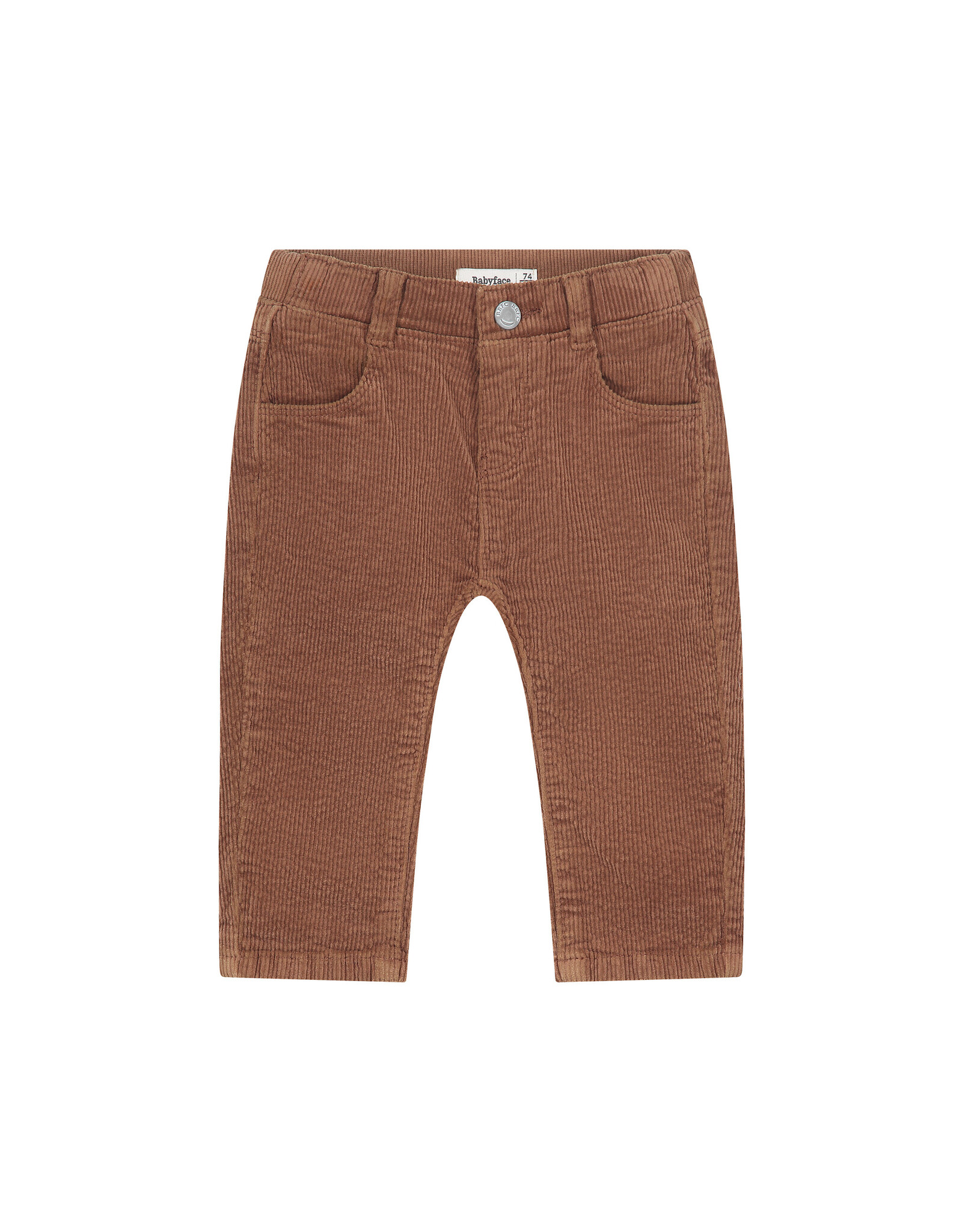 BABYFACE baby boys pants - wider fit Chocolate