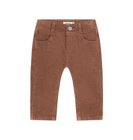BABYFACE baby boys pants - wider fit Chocolate