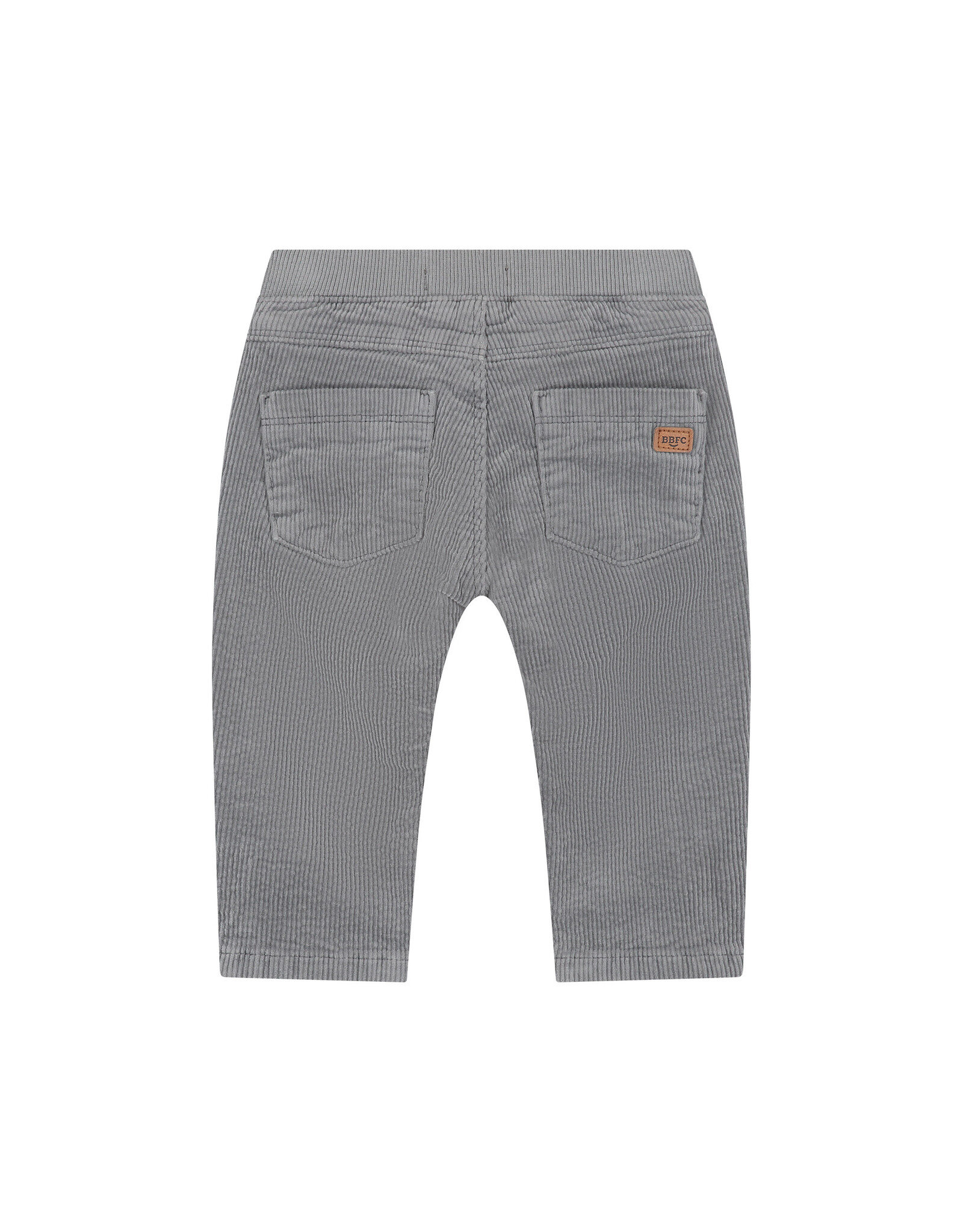 BABYFACE baby boys pants - wider fit Steel