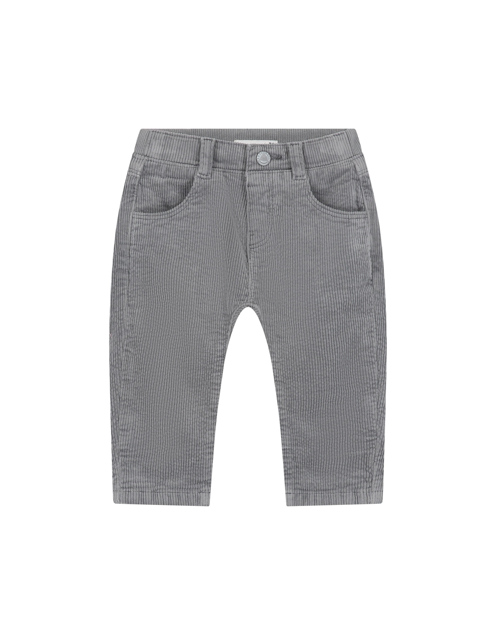 BABYFACE baby boys pants - wider fit Steel