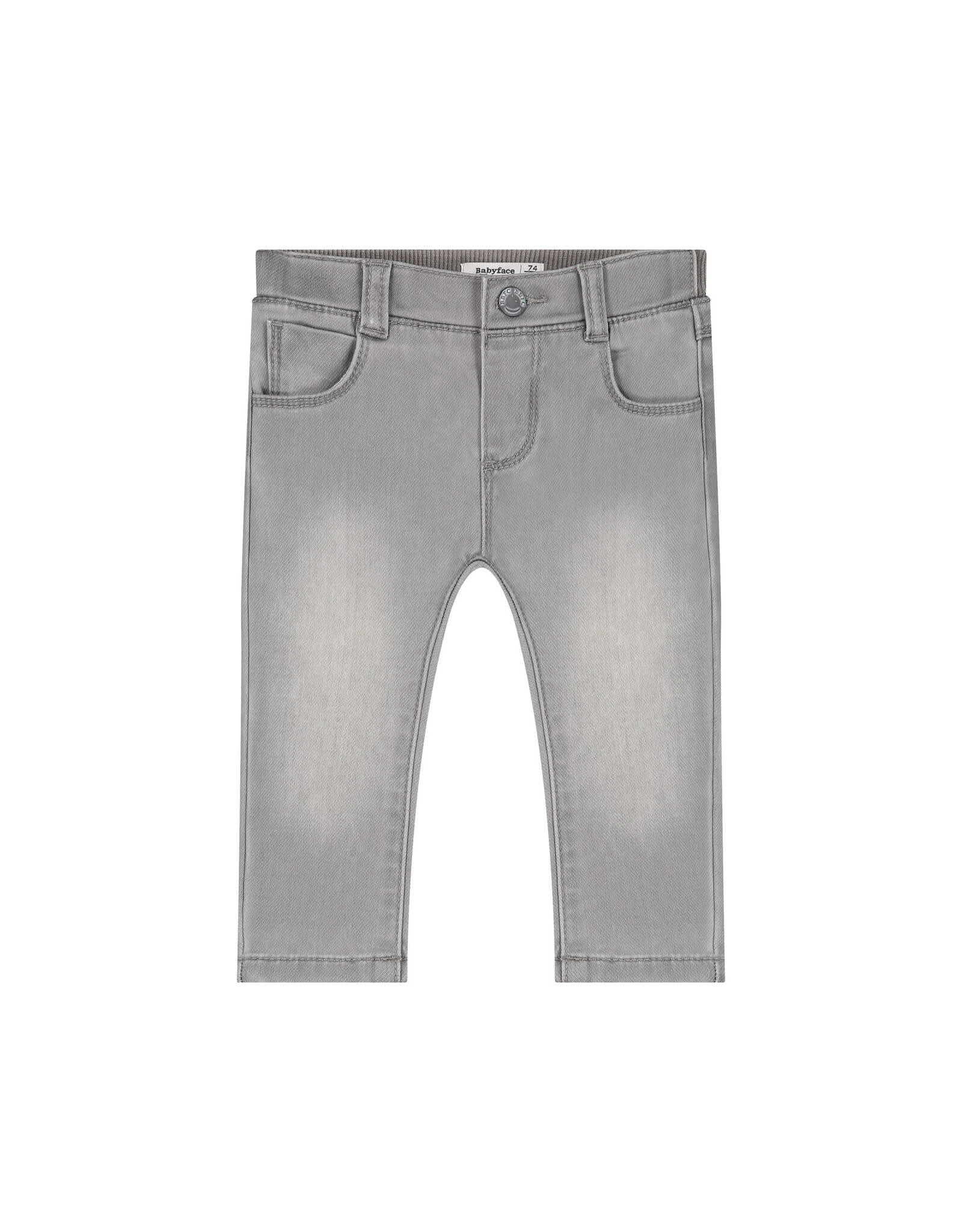 BABYFACE baby boys pants light grey denim