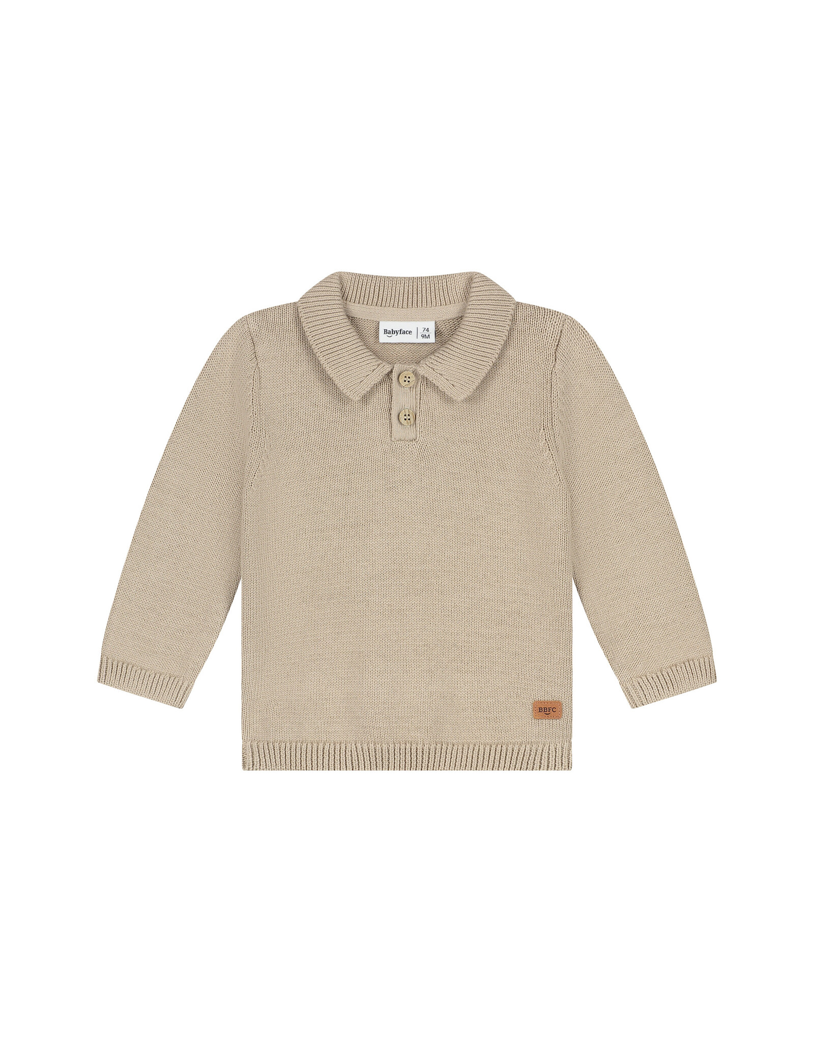 BABYFACE baby boys pullover Pebble