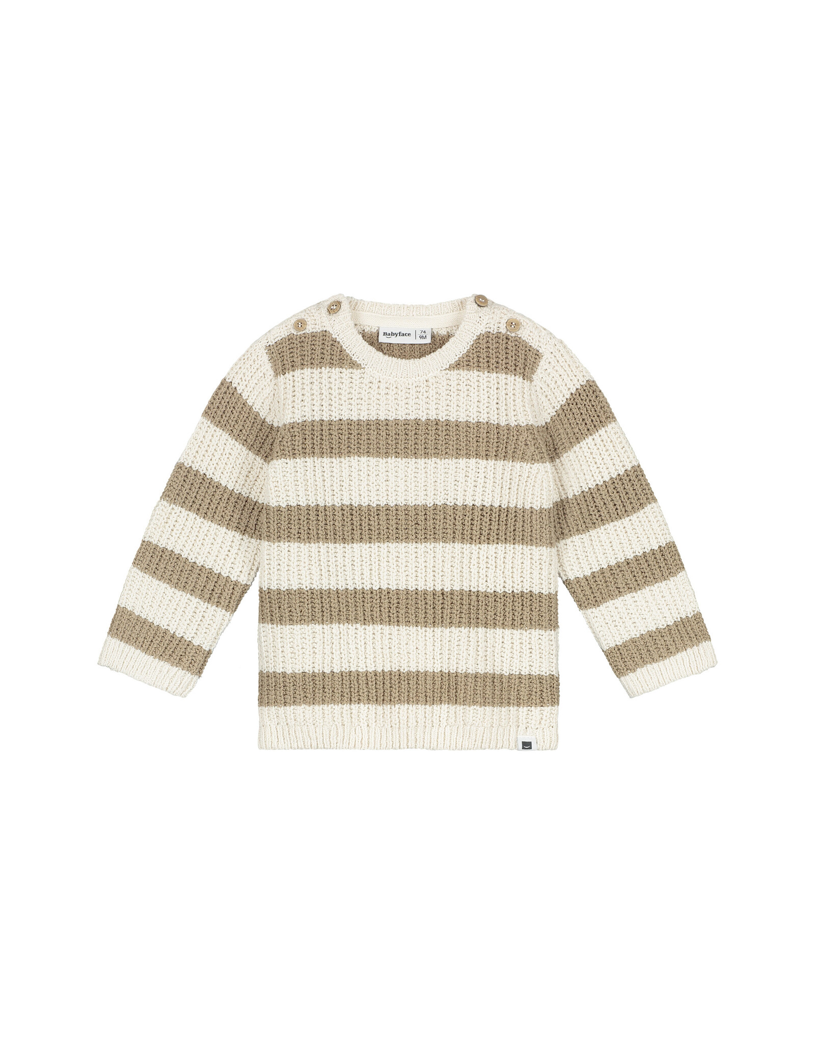 BABYFACE baby boys pullover Stone W26