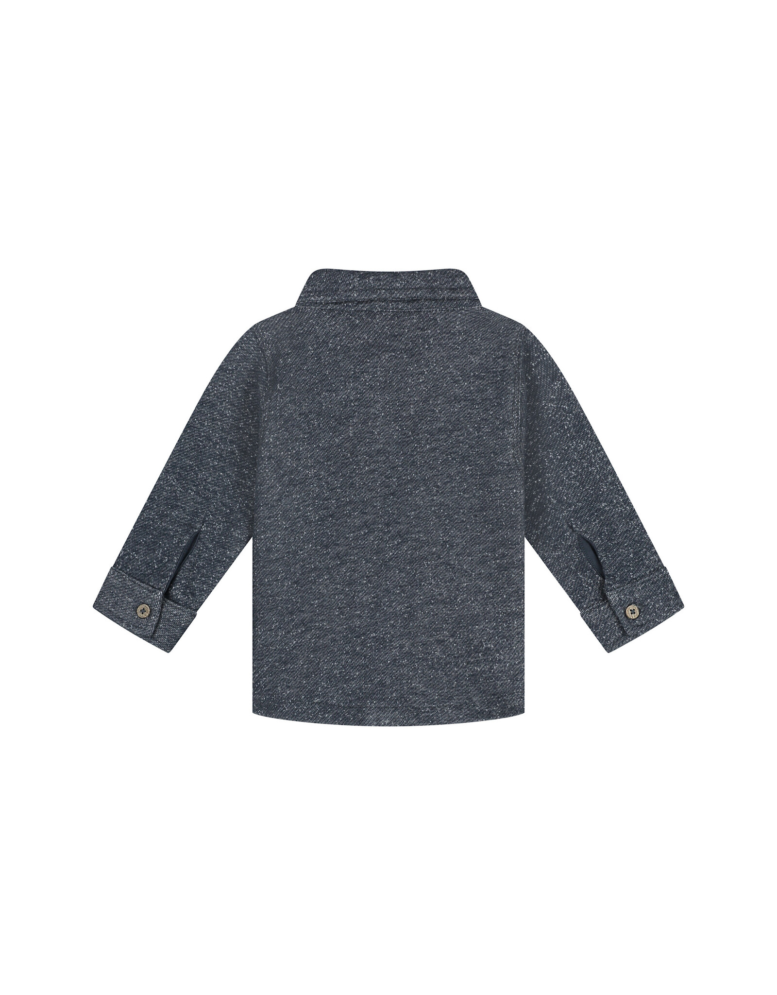 BABYFACE baby boys shirt long sleeve Navy W26