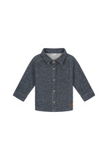 BABYFACE baby boys shirt long sleeve Navy W26