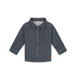 BABYFACE baby boys shirt long sleeve Navy W26
