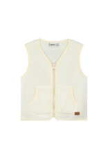 BABYFACE baby boys sleeveless cardigan Pebble