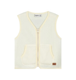 BABYFACE baby boys sleeveless cardigan Pebble