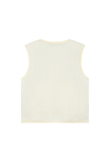 BABYFACE baby boys sleeveless cardigan Pebble
